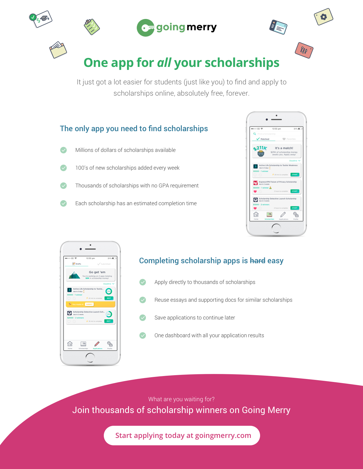 Going Merry student profile